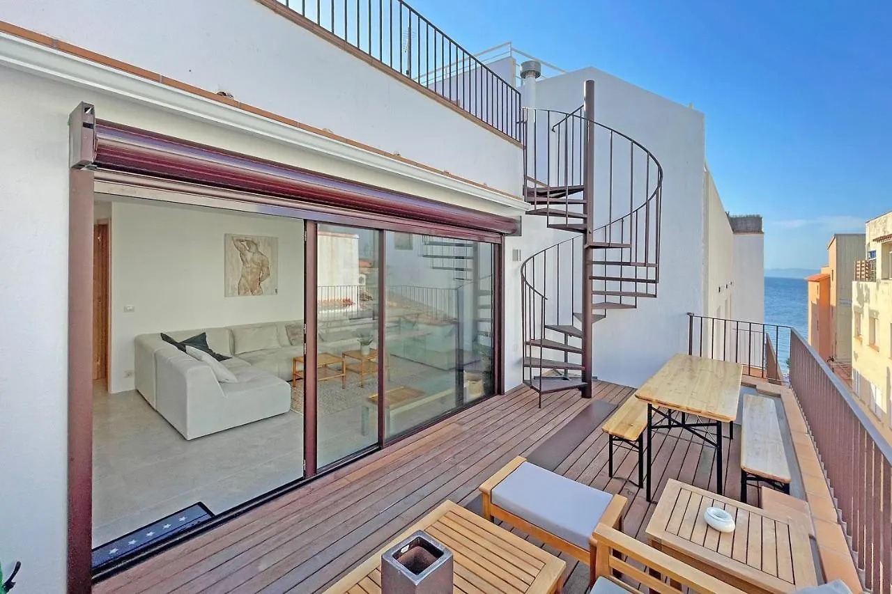 Luxe 8P Dorpshuis Centrum L'Escala 50M Van Strand Holiday home
