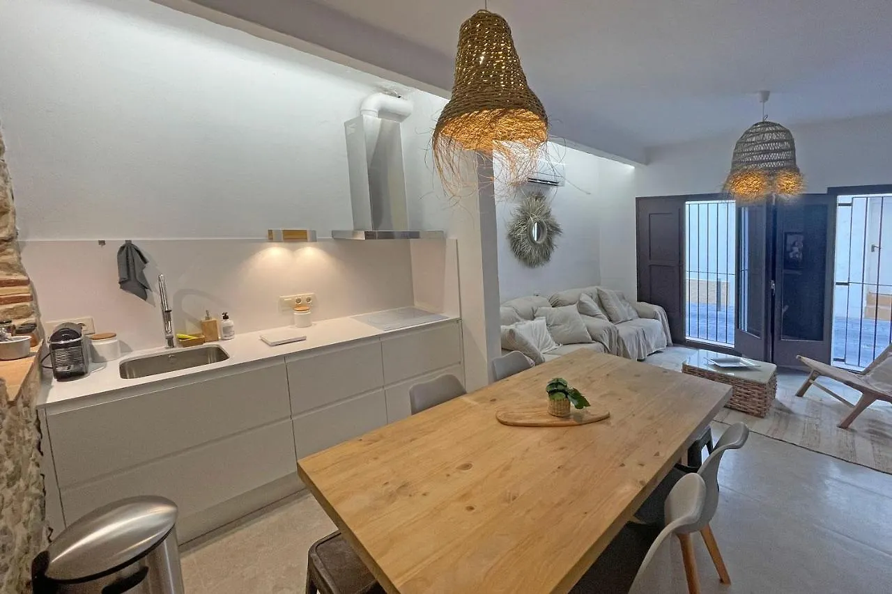Luxe 8P Dorpshuis Centrum L'Escala 50M Van Strand 0*,