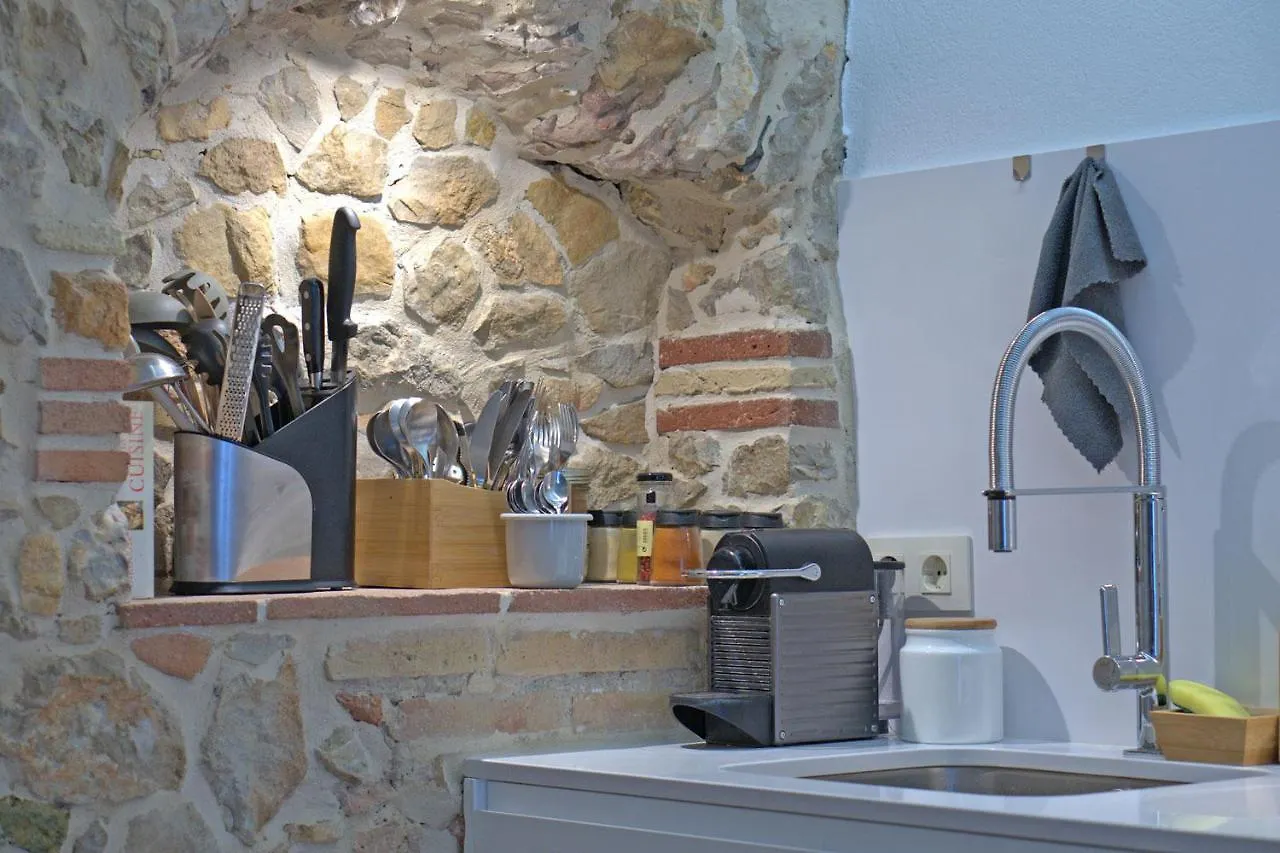 Luxe 8P Dorpshuis Centrum L'Escala 50M Van Strand Holiday home