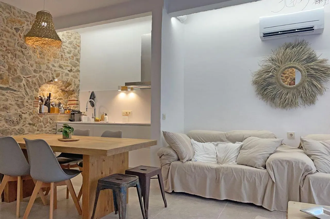 Holiday home Luxe 8P Dorpshuis Centrum L'Escala 50M Van Strand