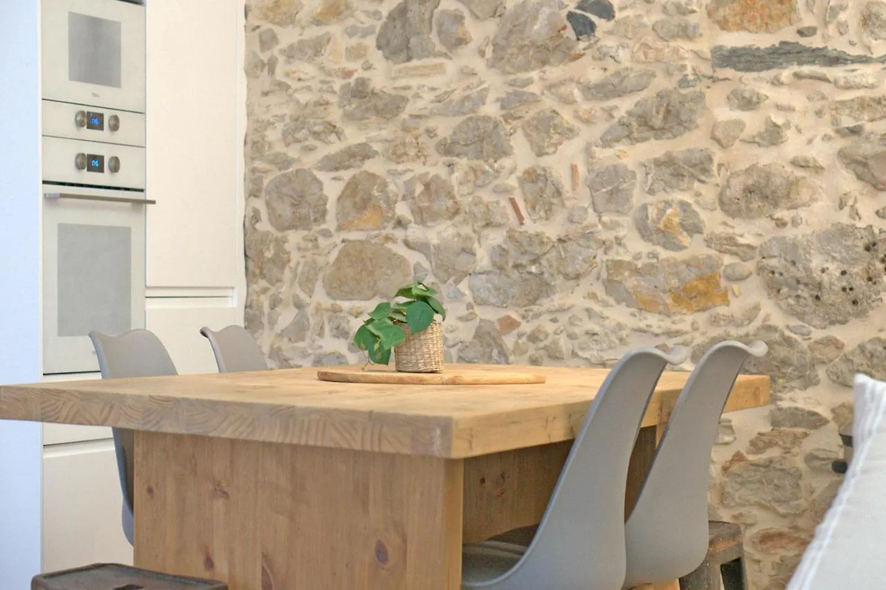 Luxe 8P Dorpshuis Centrum L'Escala 50M Van Strand Holiday home