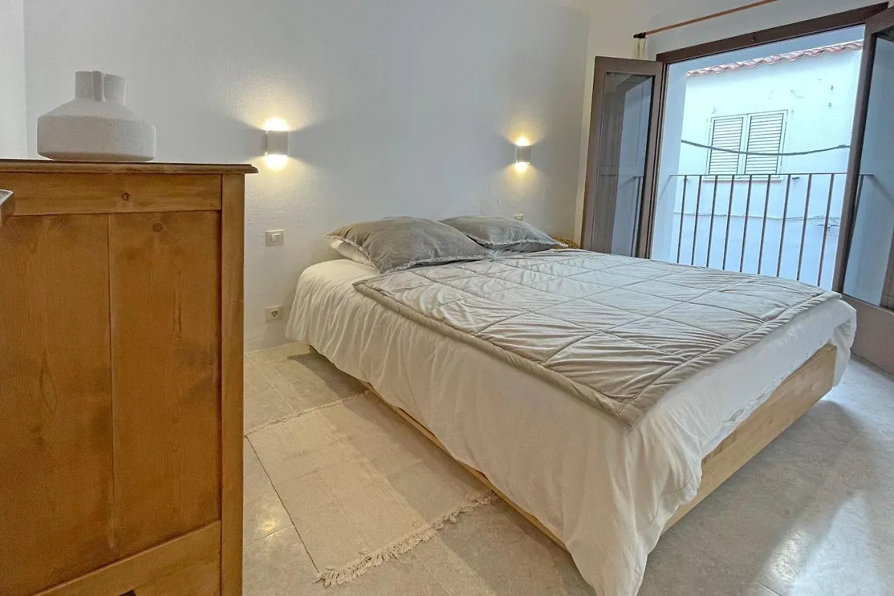 Luxe 8P Dorpshuis Centrum L'Escala 50M Van Strand 0*,