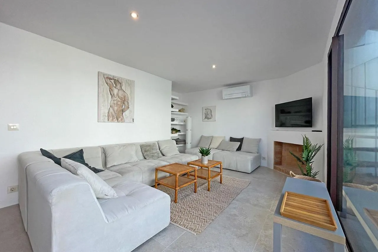 Luxe 8P Dorpshuis Centrum L'Escala 50M Van Strand
