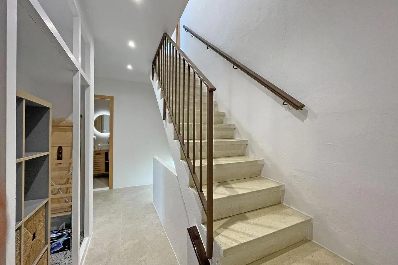 Luxe 8P Dorpshuis Centrum L'Escala 50M Van Strand Holiday home