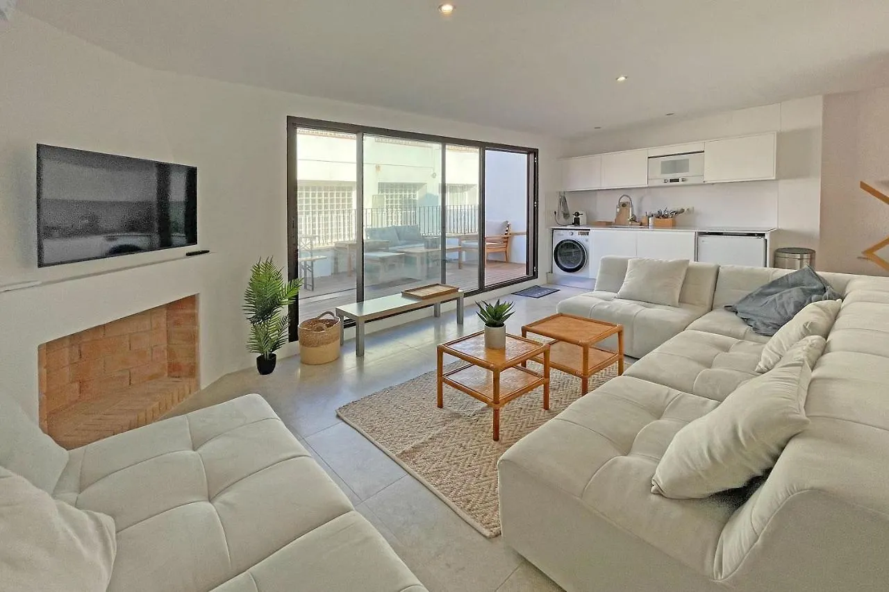 Holiday home Luxe 8P Dorpshuis Centrum L'Escala 50M Van Strand