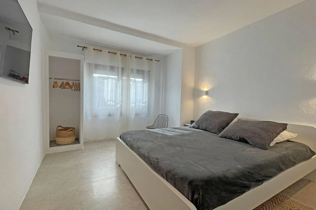 Luxe 8P Dorpshuis Centrum L'Escala 50M Van Strand