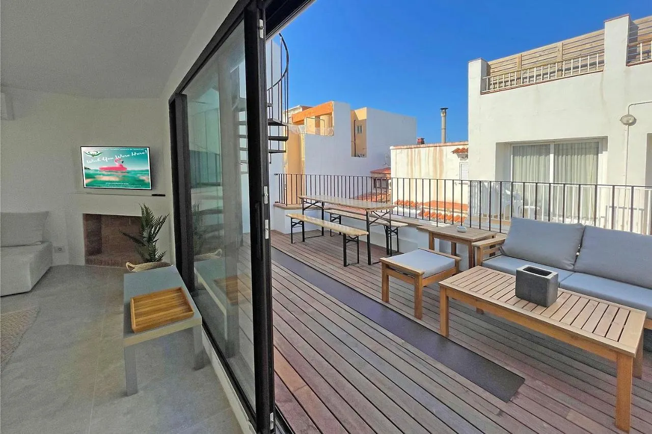 Holiday home Luxe 8P Dorpshuis Centrum L'Escala 50M Van Strand Spain