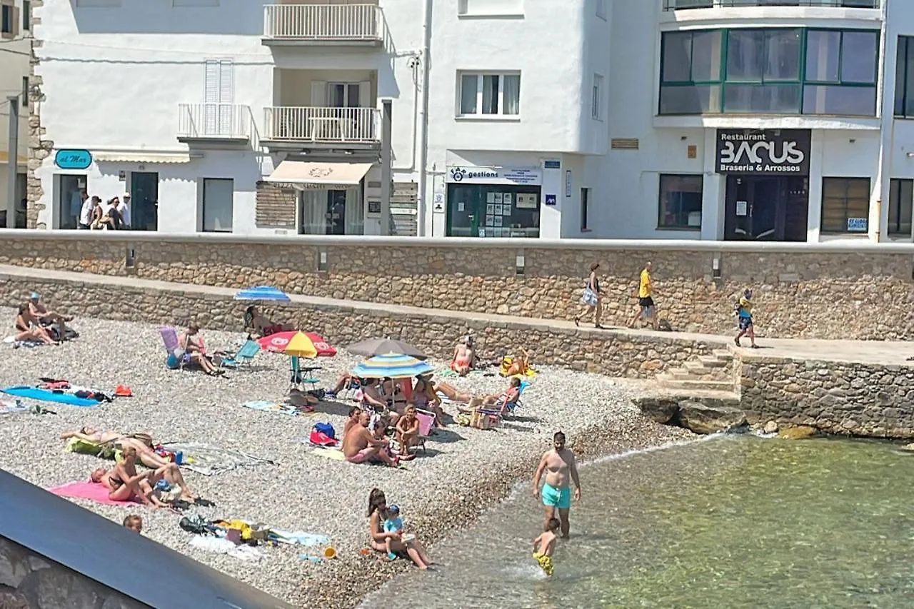 Luxe 8P Dorpshuis Centrum L'Escala 50M Van Strand 0*,