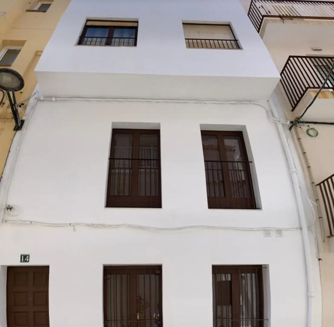 Luxe 8P Dorpshuis Centrum L'Escala 50M Van Strand Holiday home
